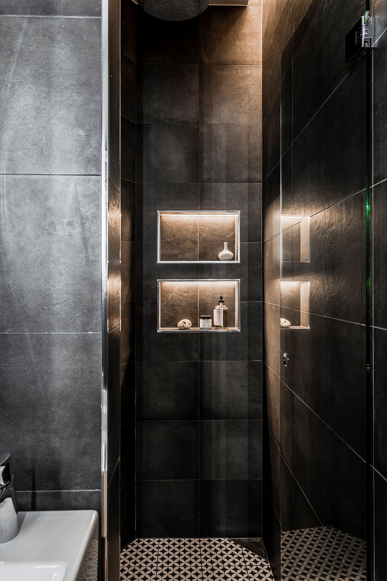 salle de bain design avec carreaux de ciment salle de bain design avec carreaux de ciment