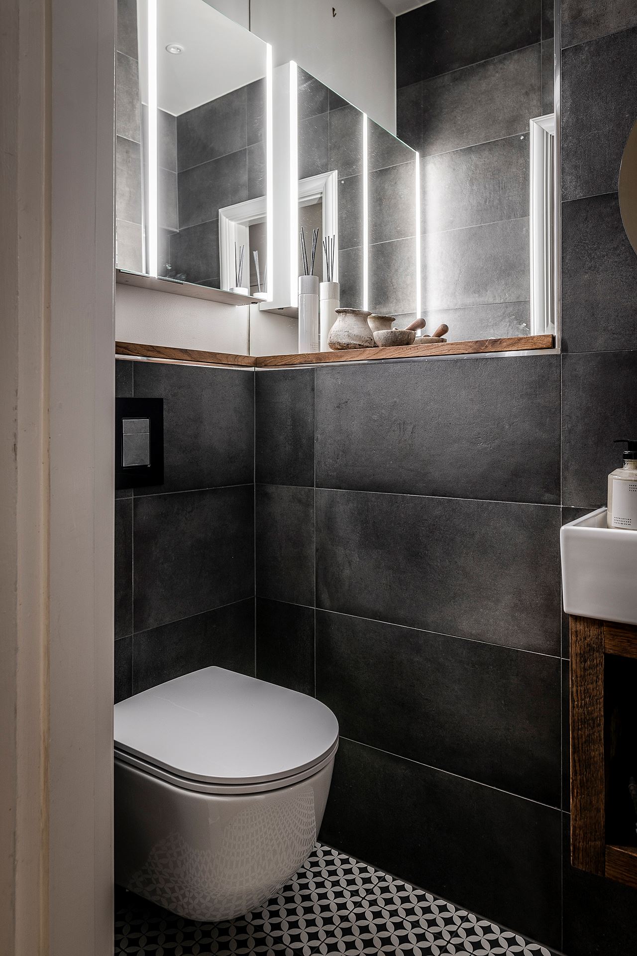salle de bain design avec carreaux de ciment salle de bain design avec carreaux de ciment