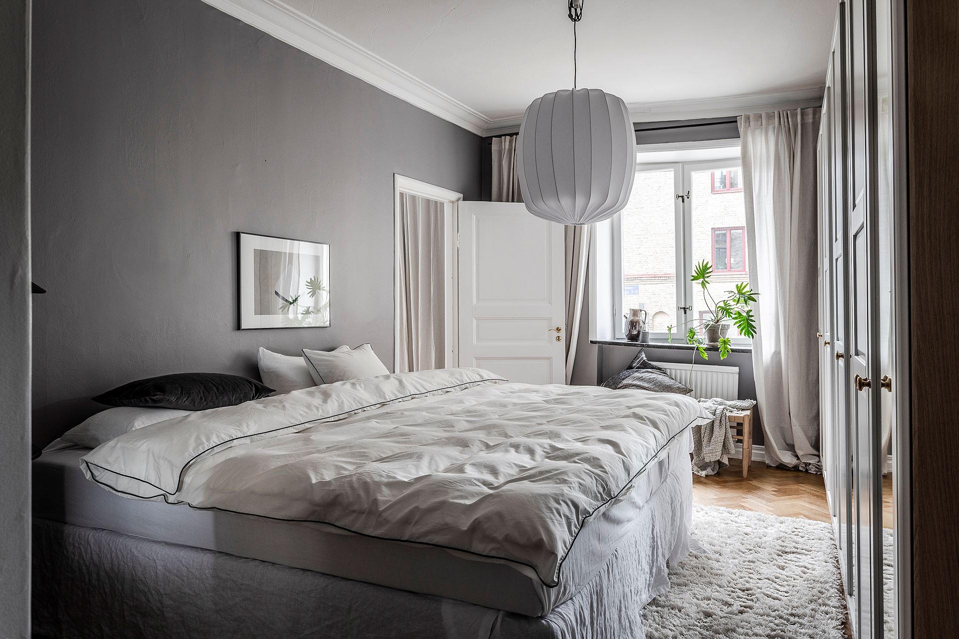 chambre grise décoration scandinave chambre grise décoration scandinave