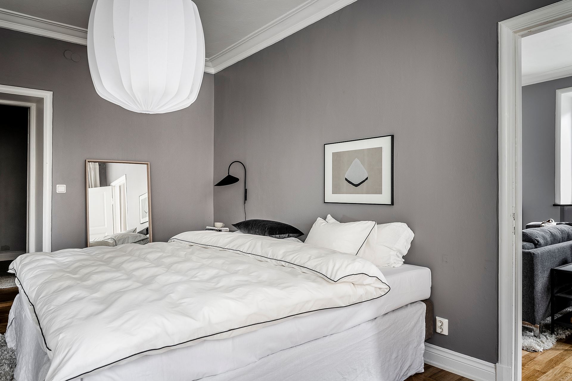 chambre grise décoration scandinave chambre grise décoration scandinave