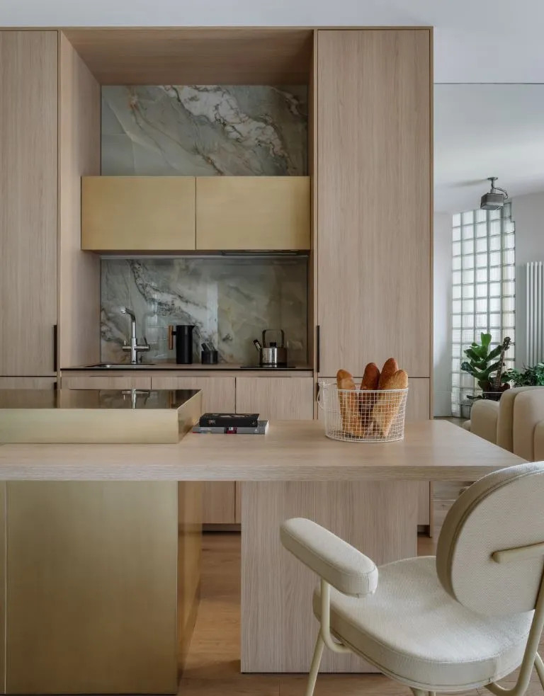 cuisine ouverte petit appartement design