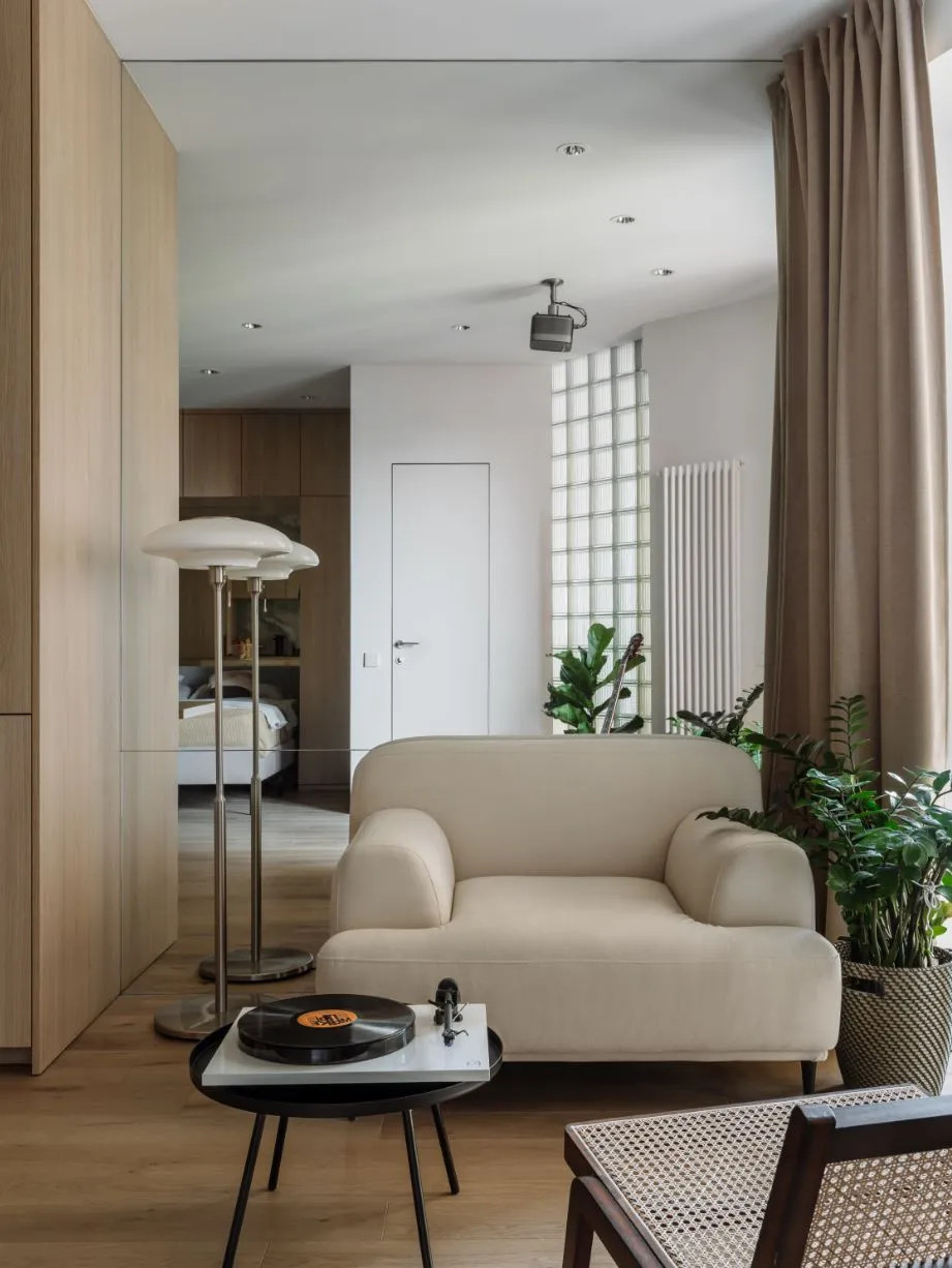 salon petit appartement design