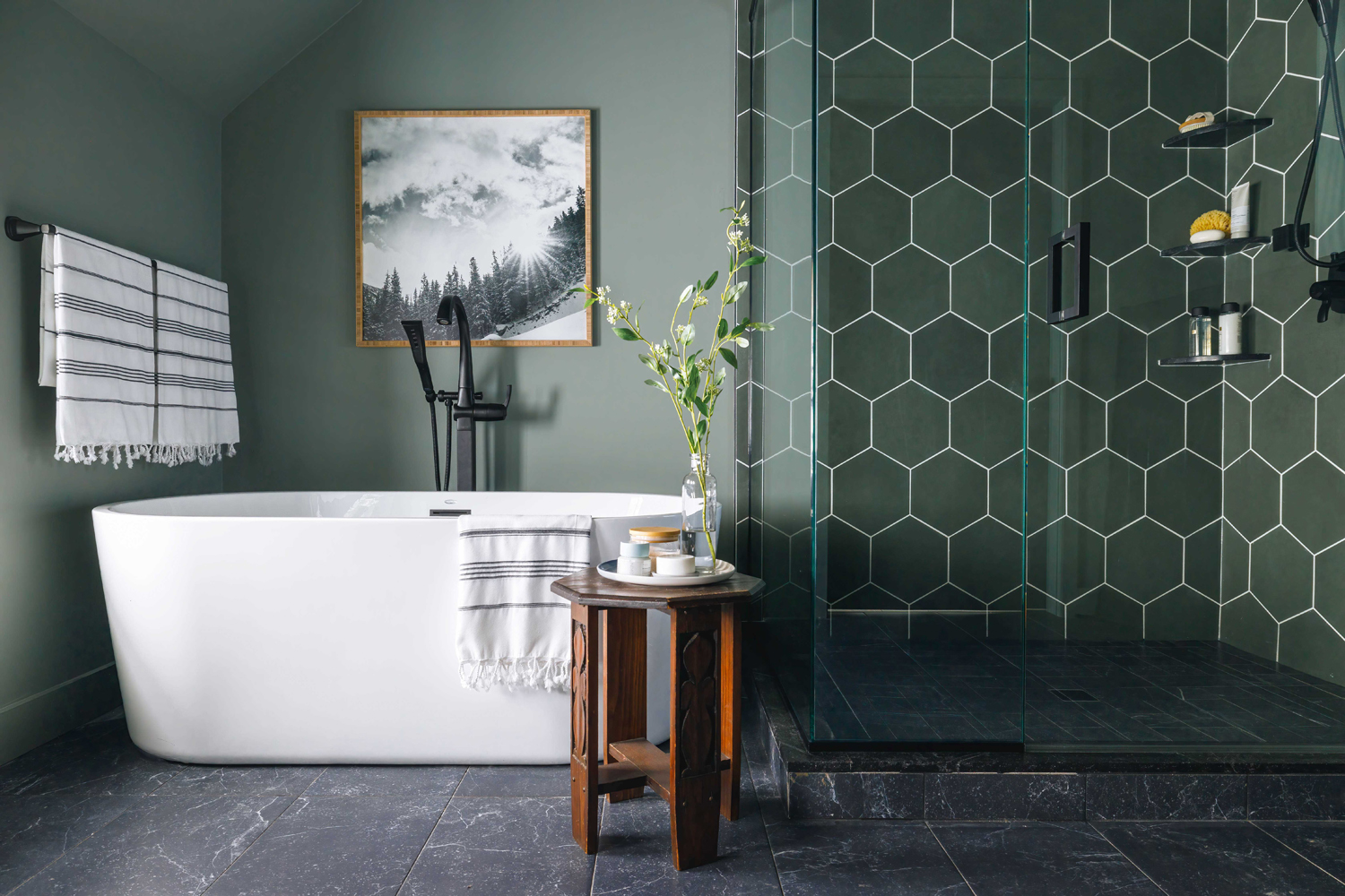 salle de bain design couleur verte salle de bain design couleur verte