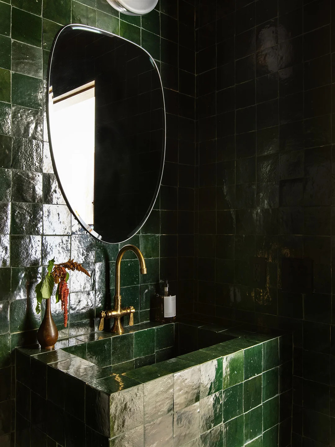 salle de bain zelliges vertes salle de bain zelliges vertes