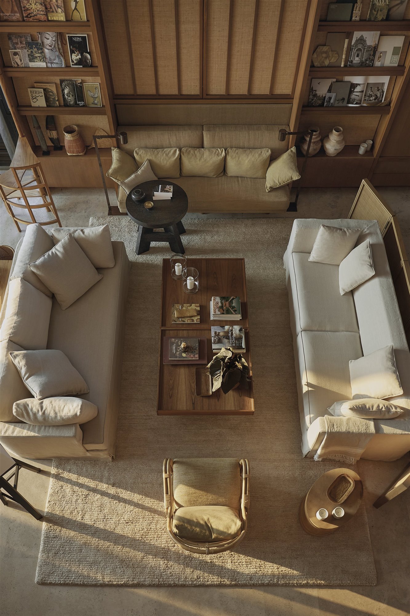 salon loft tons naturels salon loft tons naturels