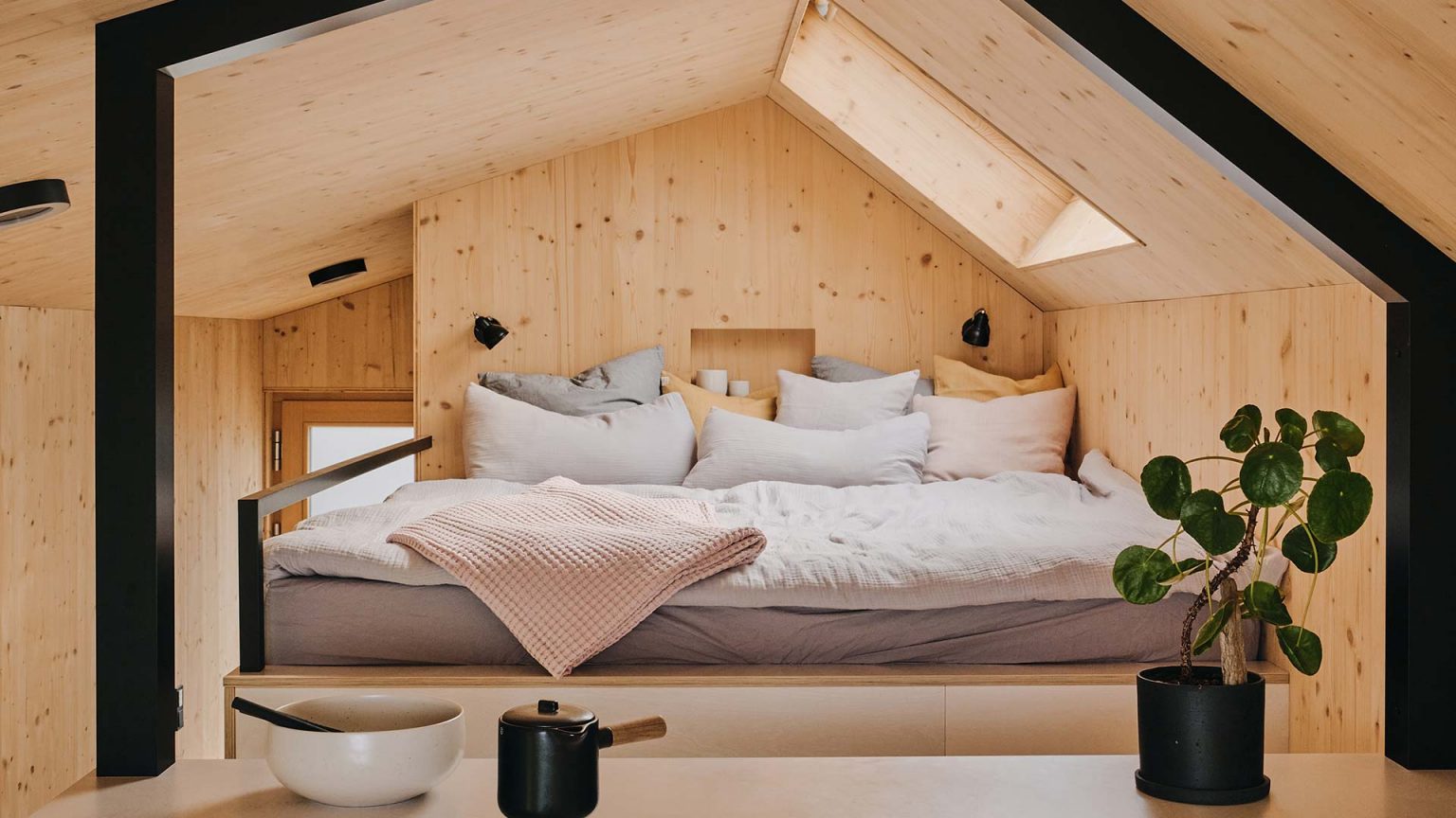 chambre tiny house