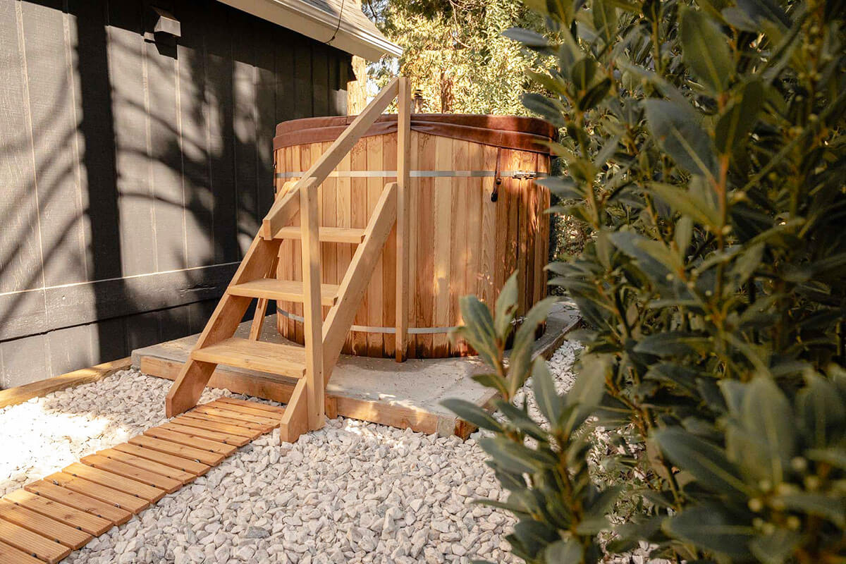 spa rond en bois spa rond en bois
