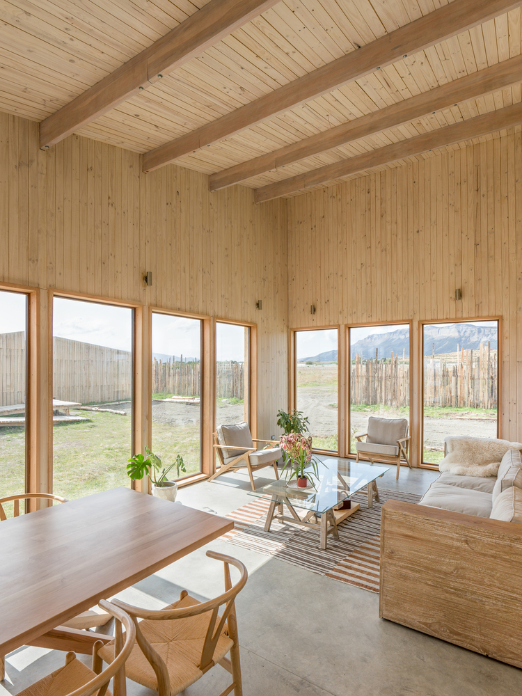 salon maison en bois design salon maison en bois design