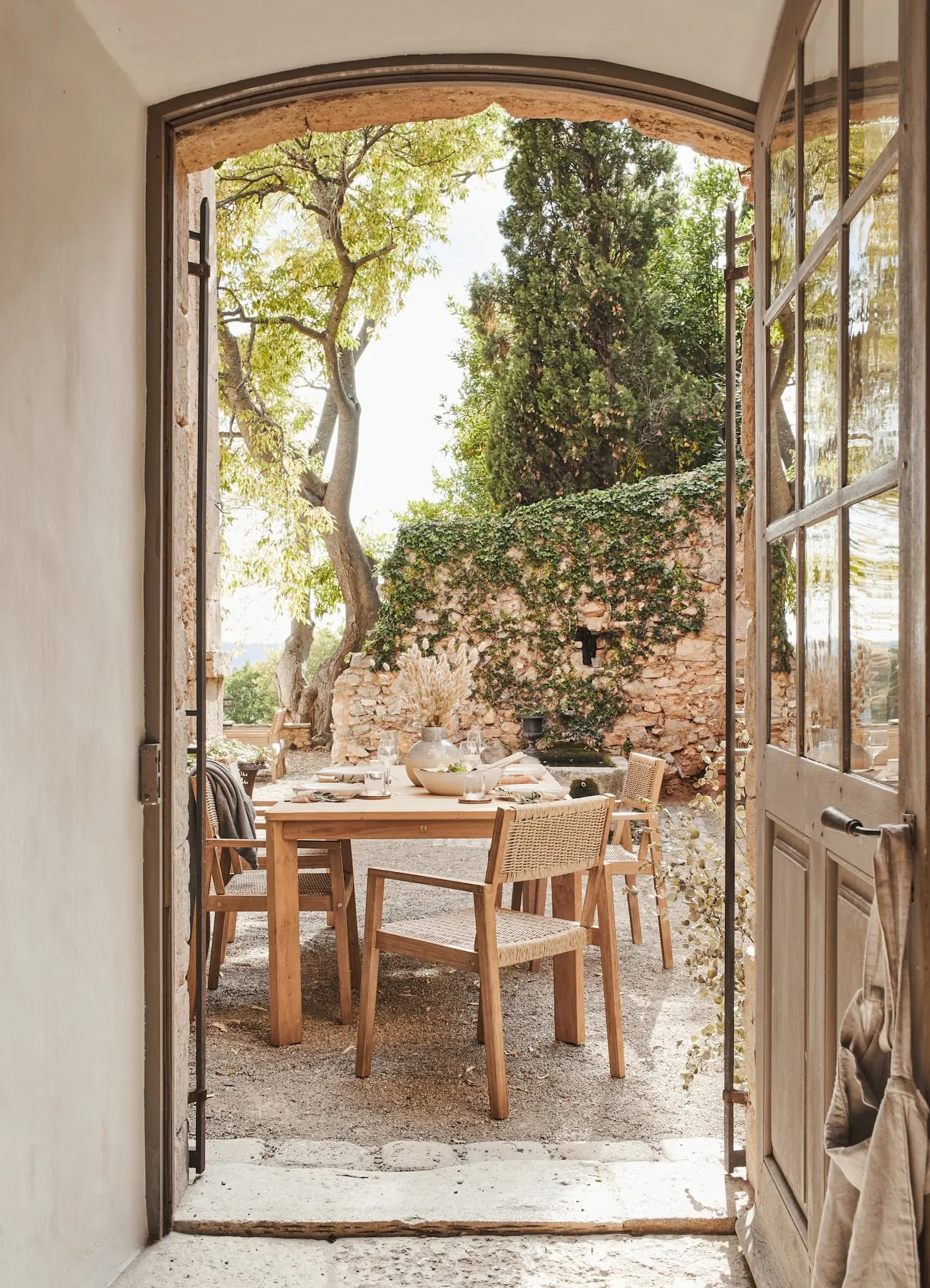 terrasse mas provençal terrasse mas provençal