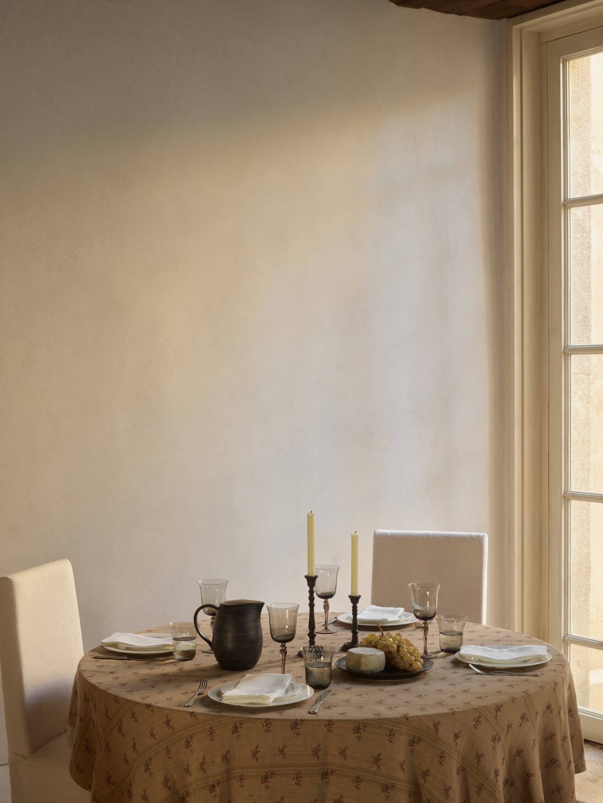 salle à manger décoration naturelle