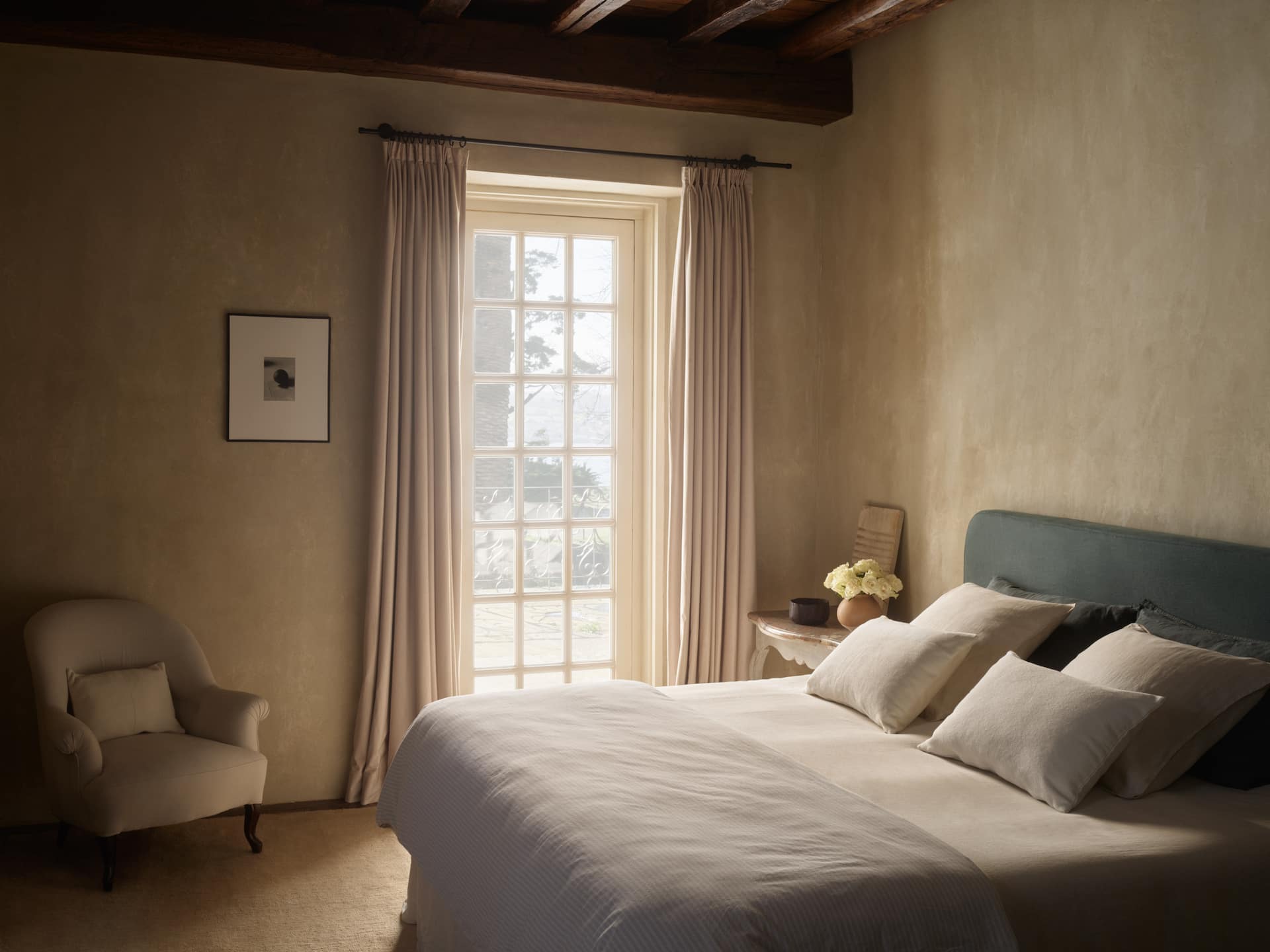 chambre décoration naturelle