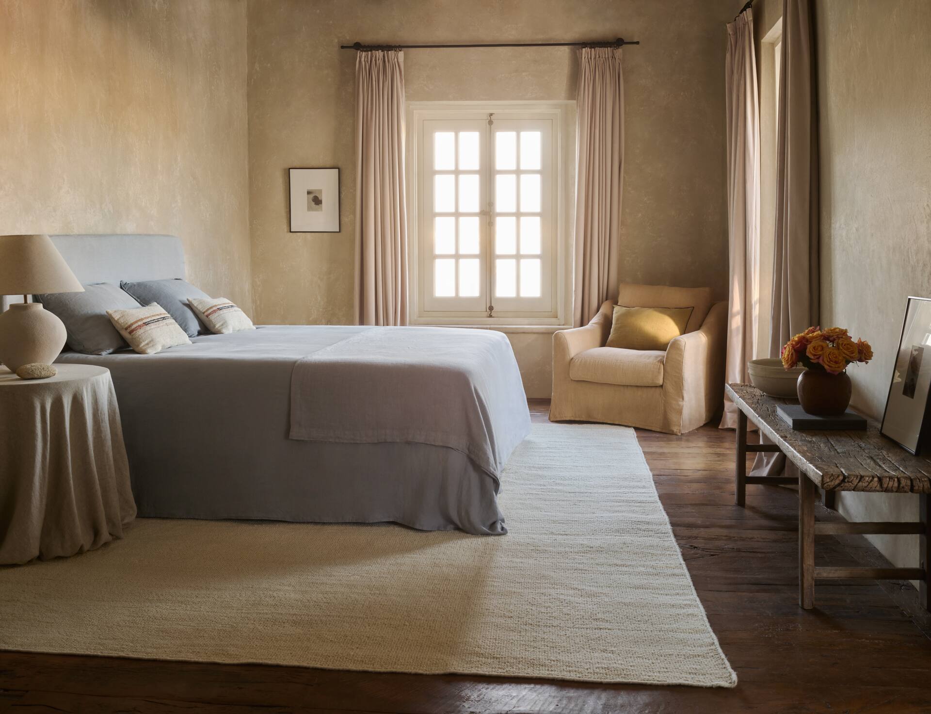 chambre décoration naturelle