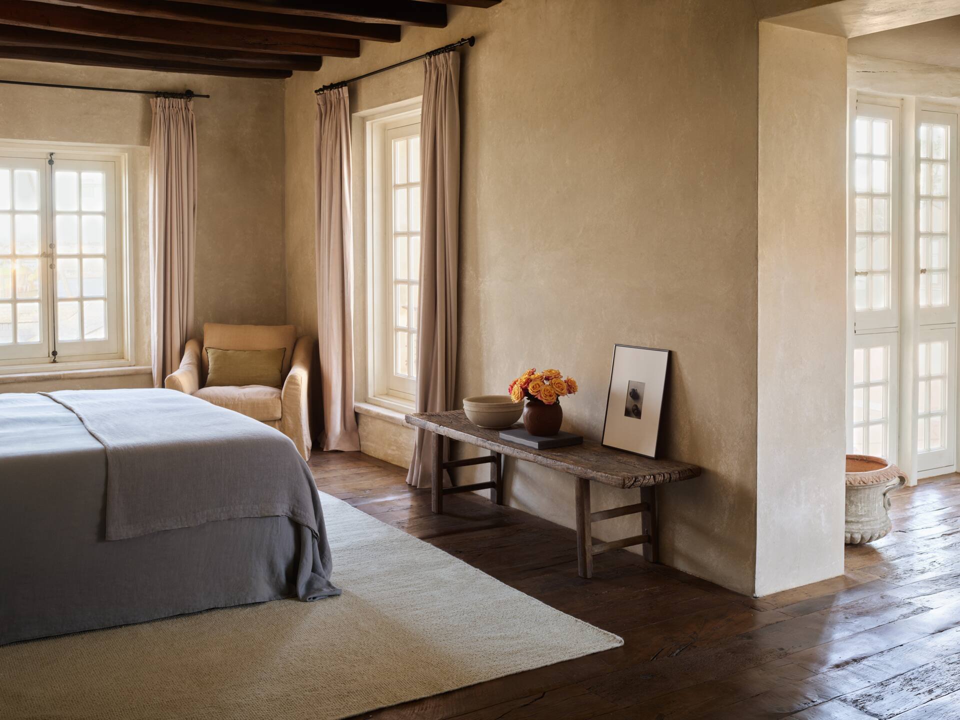 chambre décoration naturelle
