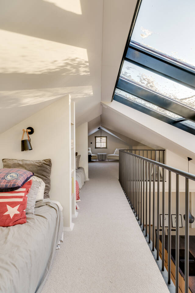 mezzanine maison d'architecte
