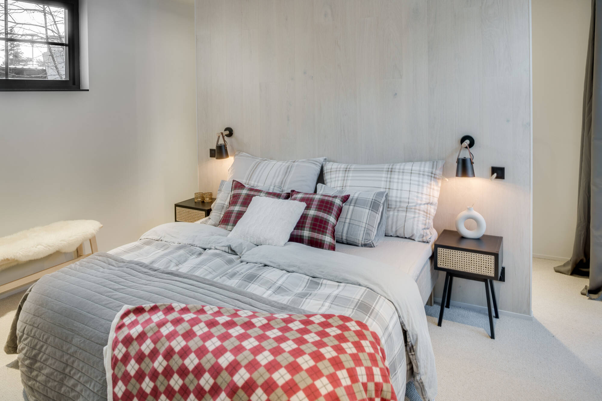 chambre décoration contemporaine