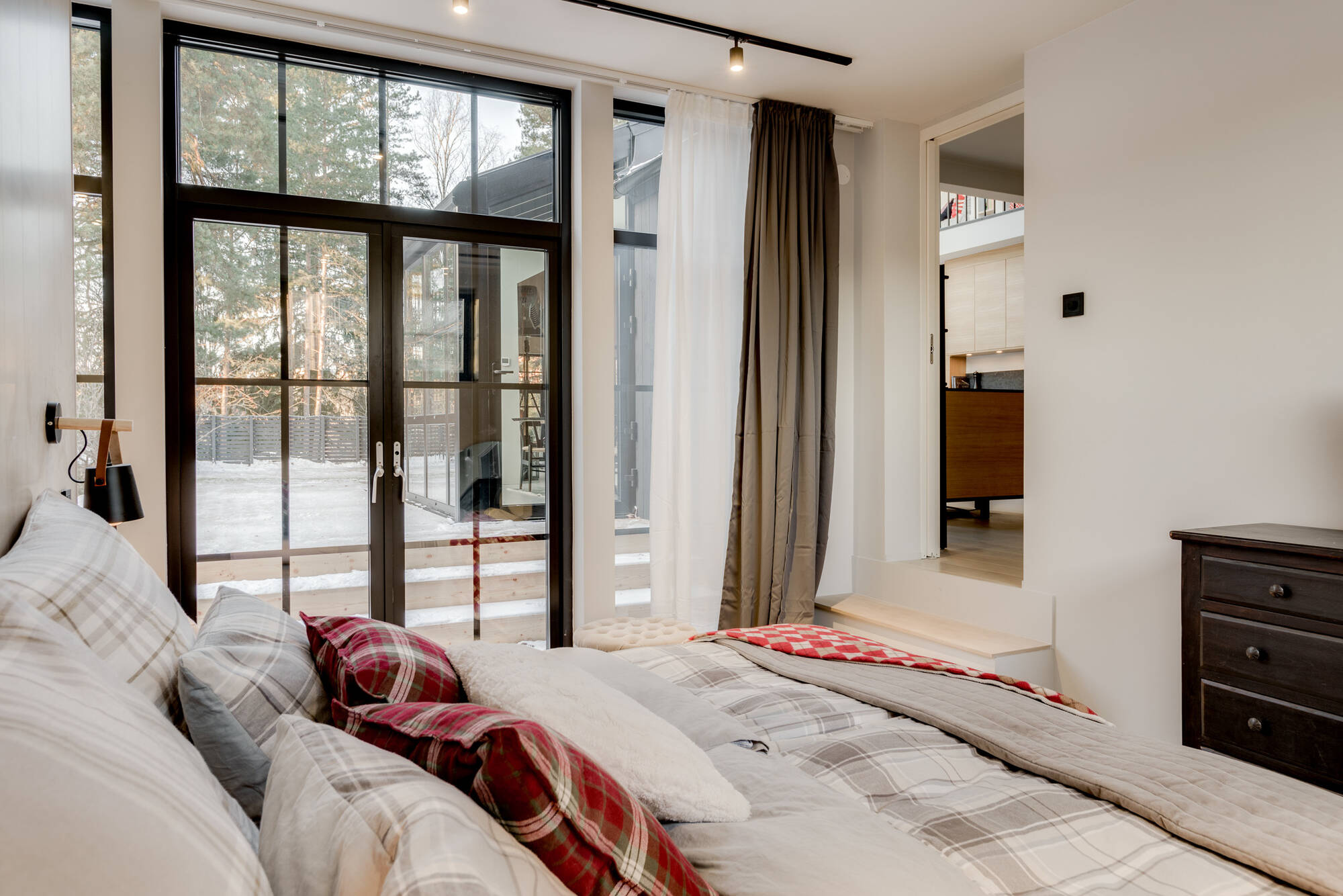 chambre décoration contemporaine