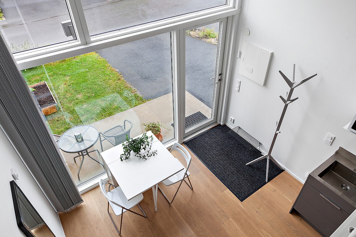 salon mini maison