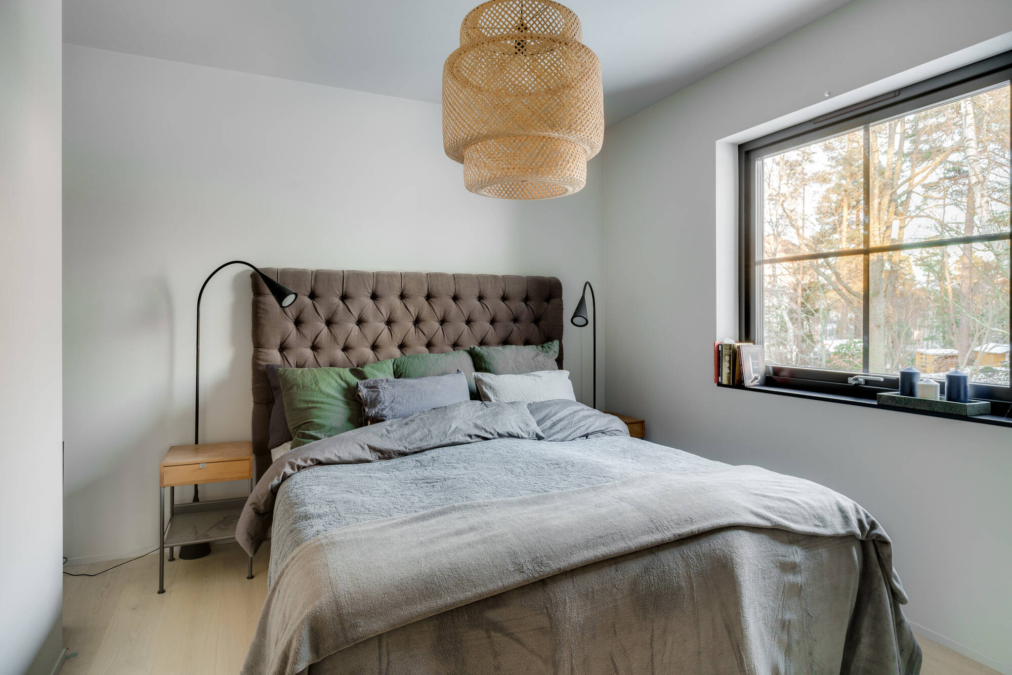 chambre moderne