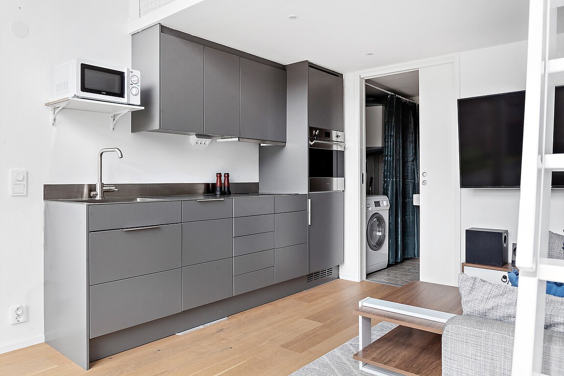 cuisine design grise