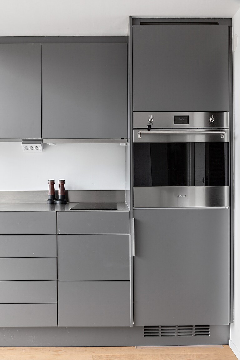 cuisine design grise