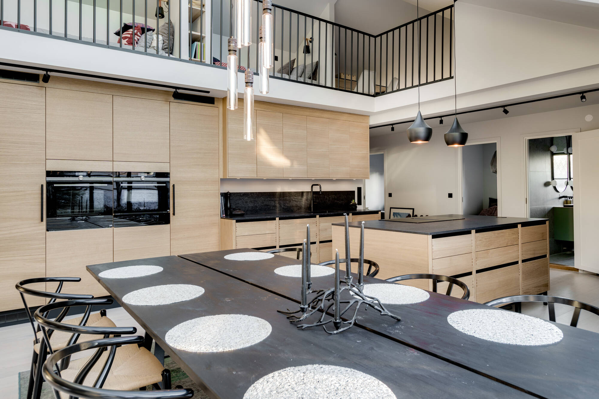 cuisine design bois