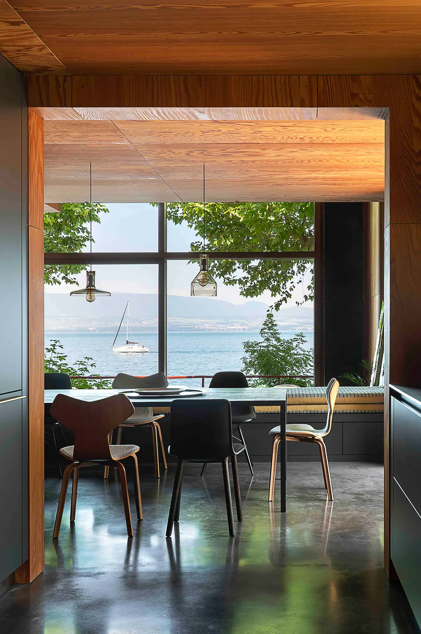 cuisine maison d'architecte