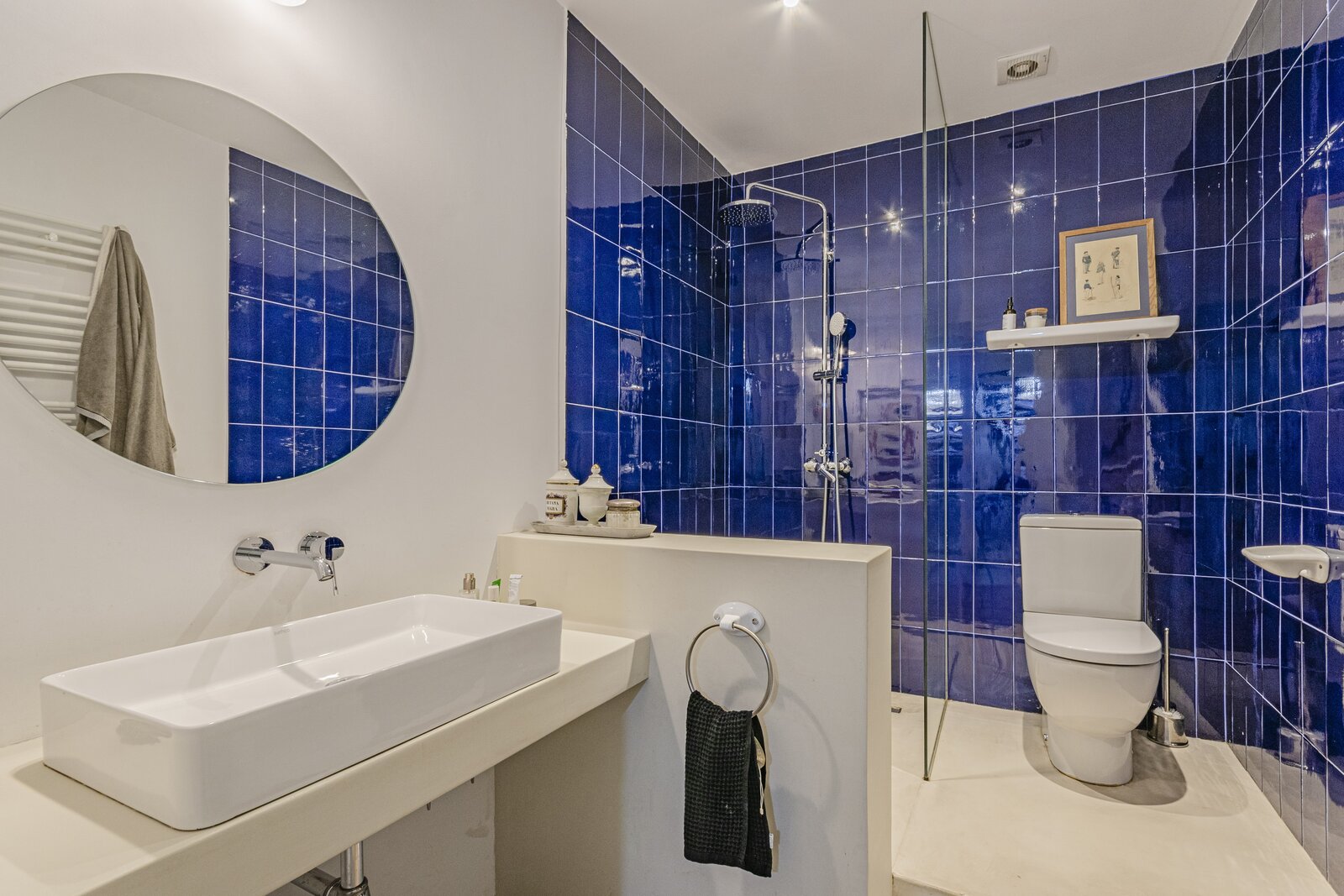 salle de bain carrelage bleu salle de bain carrelage bleu