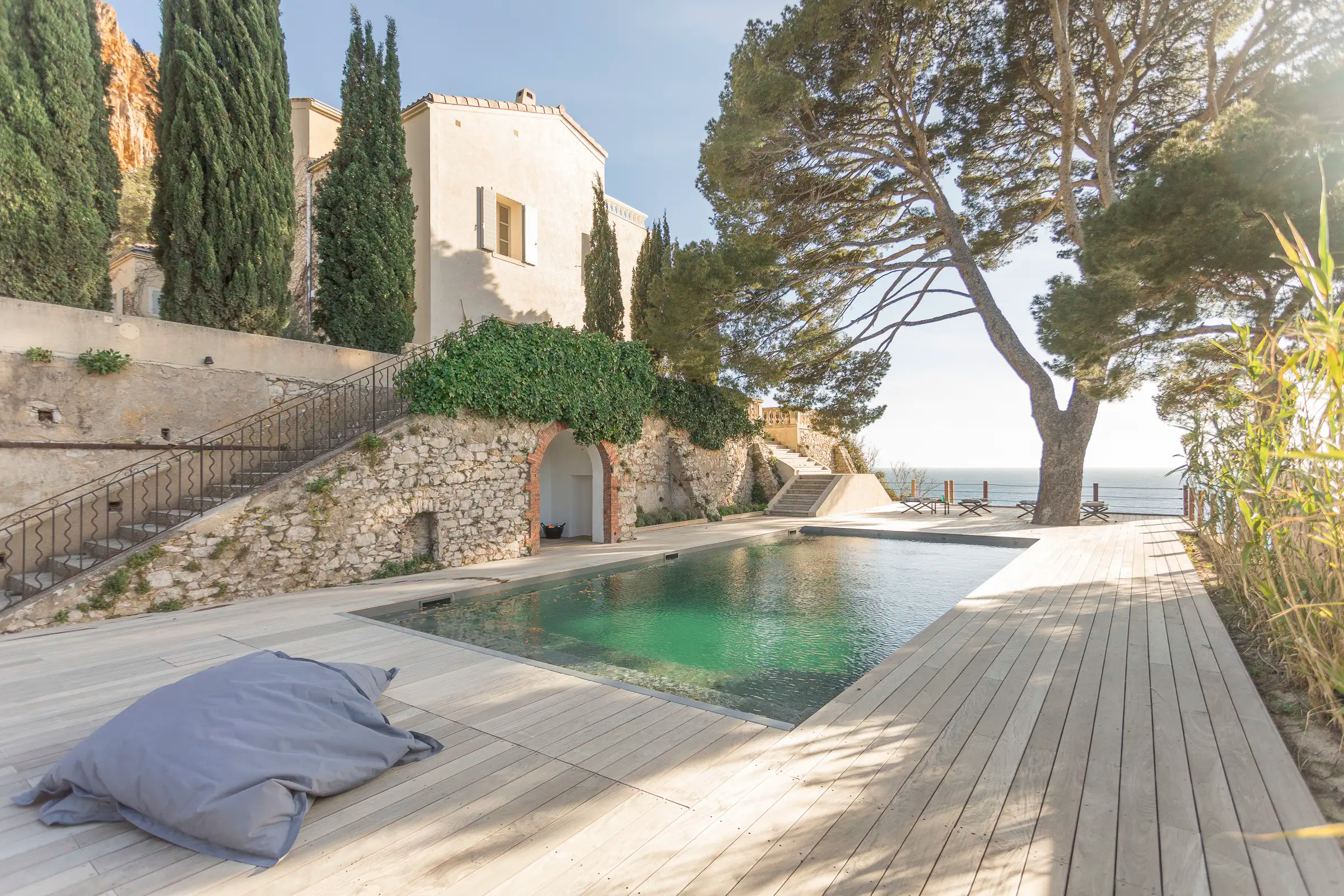 terrasse bois avec piscine terrasse bois avec piscine
