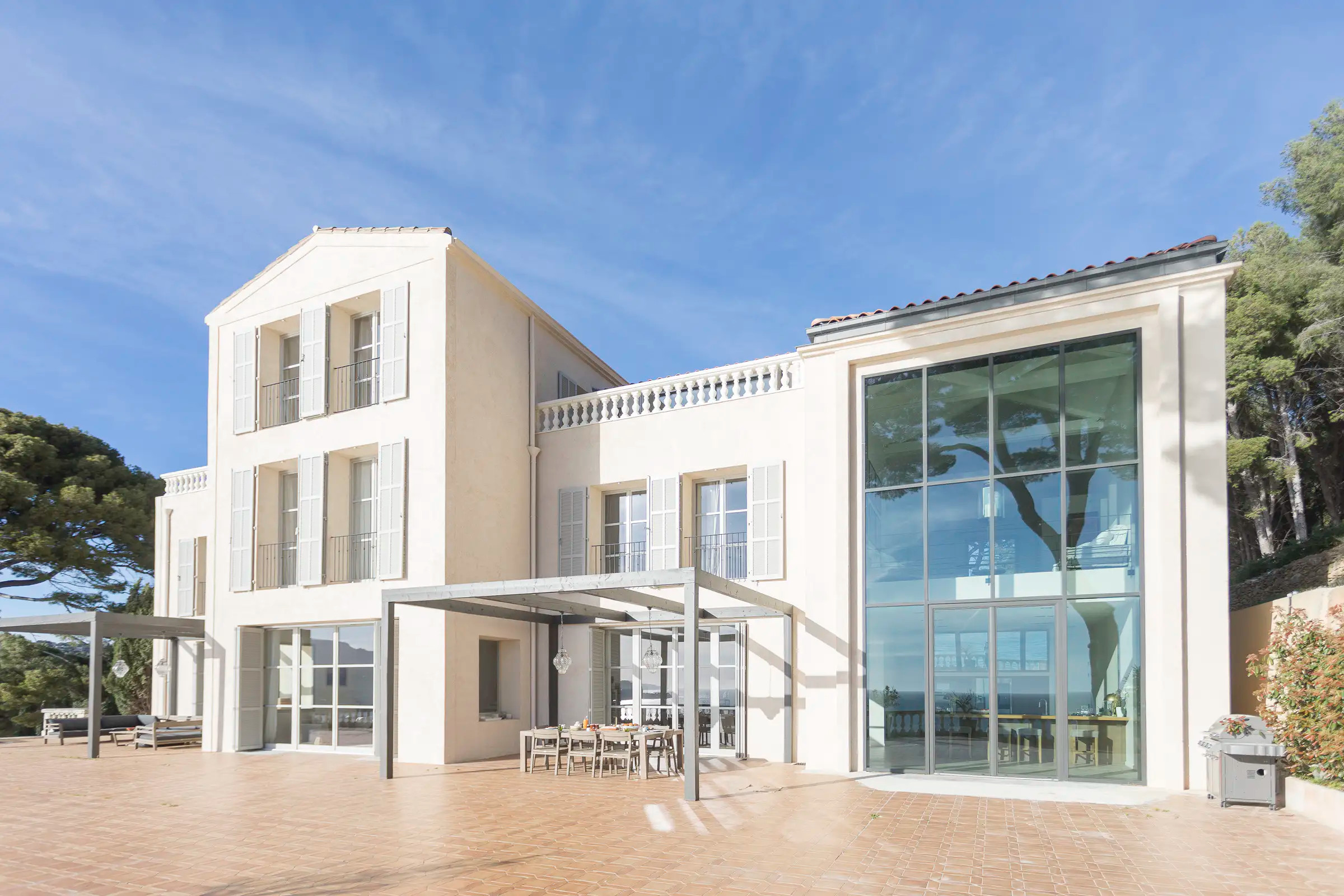 façace maison côte d façace maison côte d'Azur