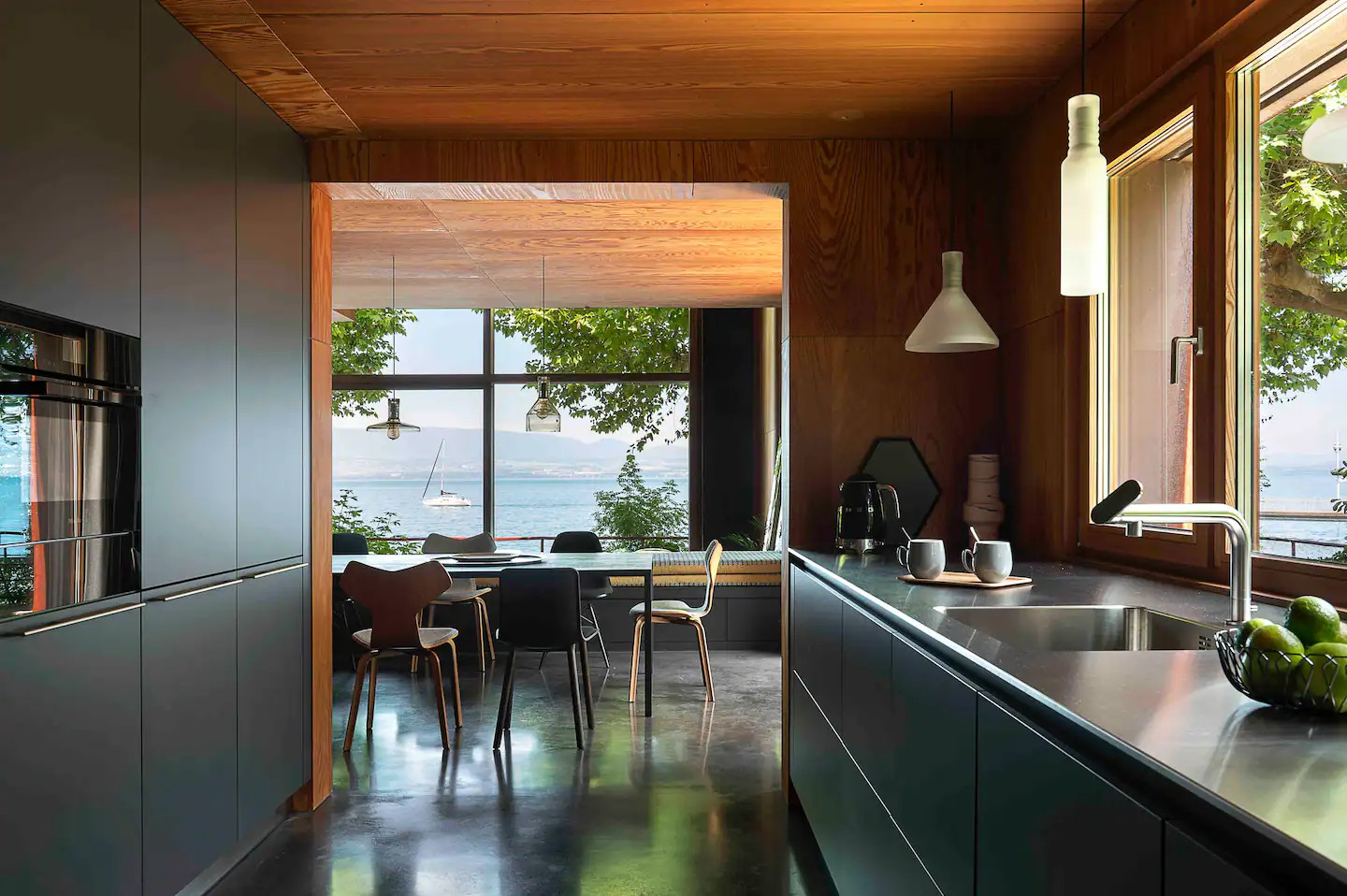 cuisine design noire