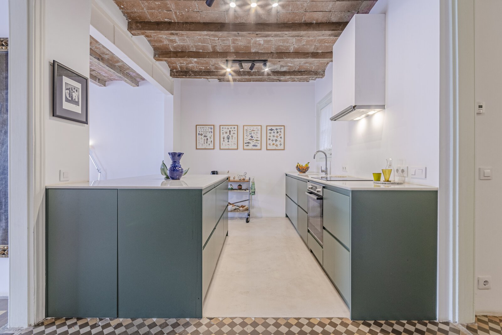 cuisine design verte cuisine design verte