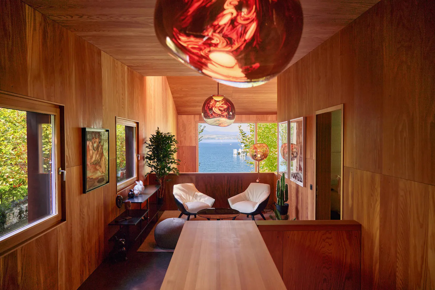 mezzanine maison en bois