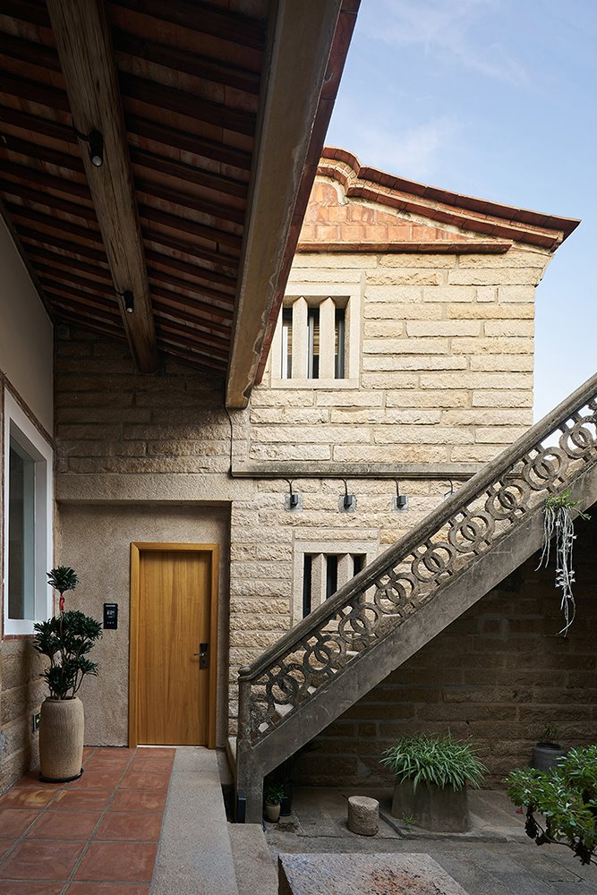 façade maison rénovée