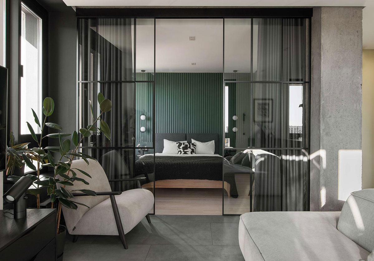 chambre design avec verrière chambre design avec verrière