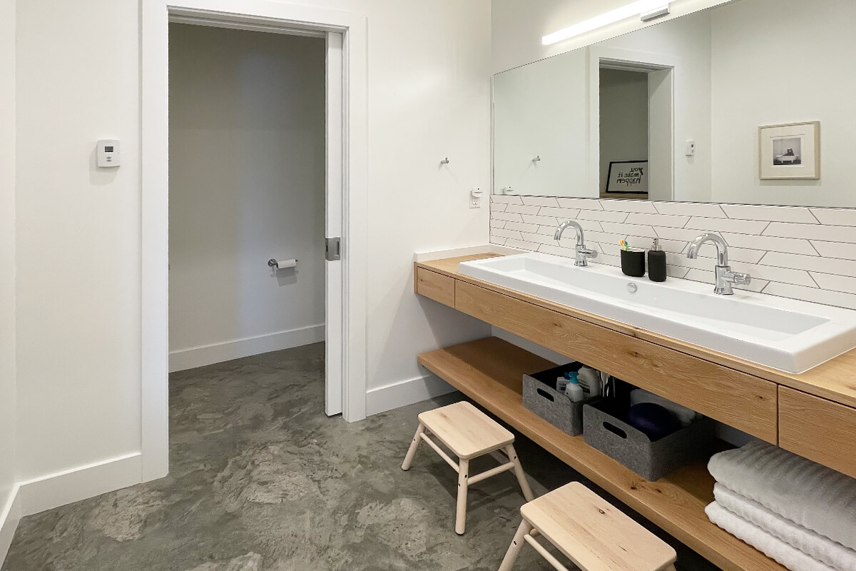 salle de bain contemporaine salle de bain contemporaine