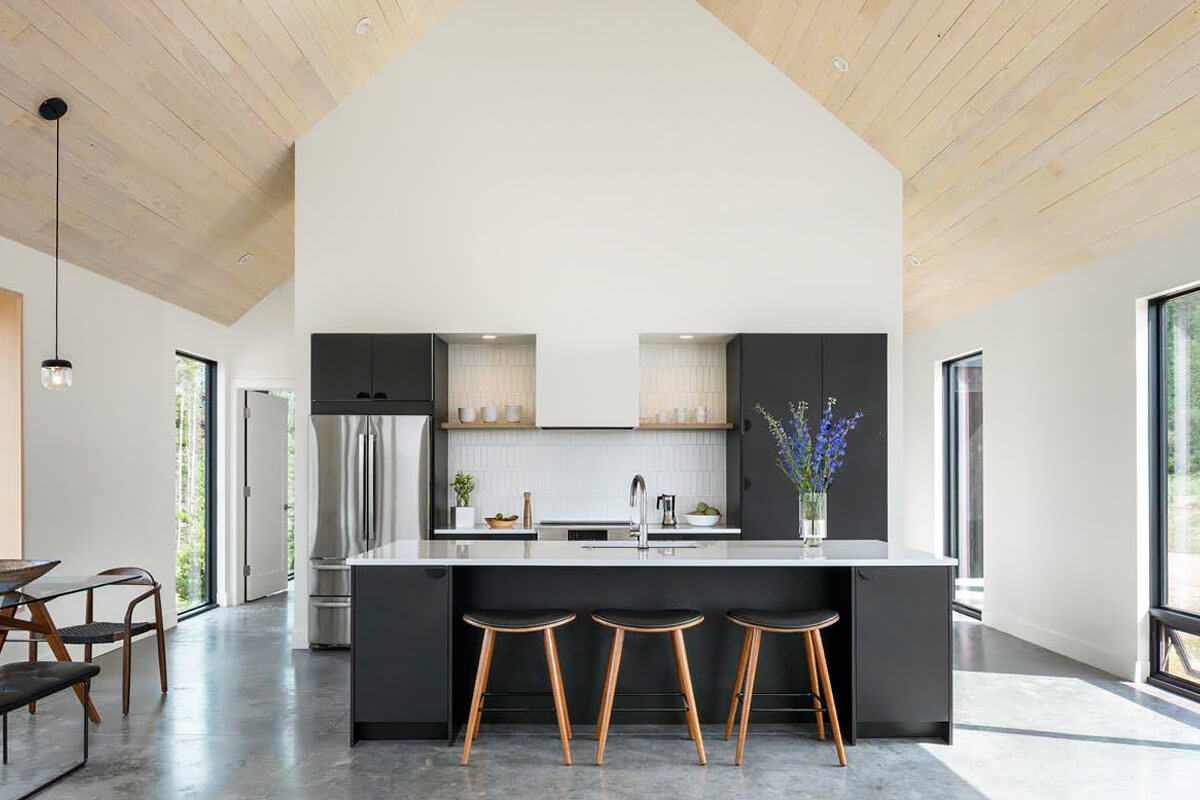 cuisine design avec îlot cuisine design avec îlot