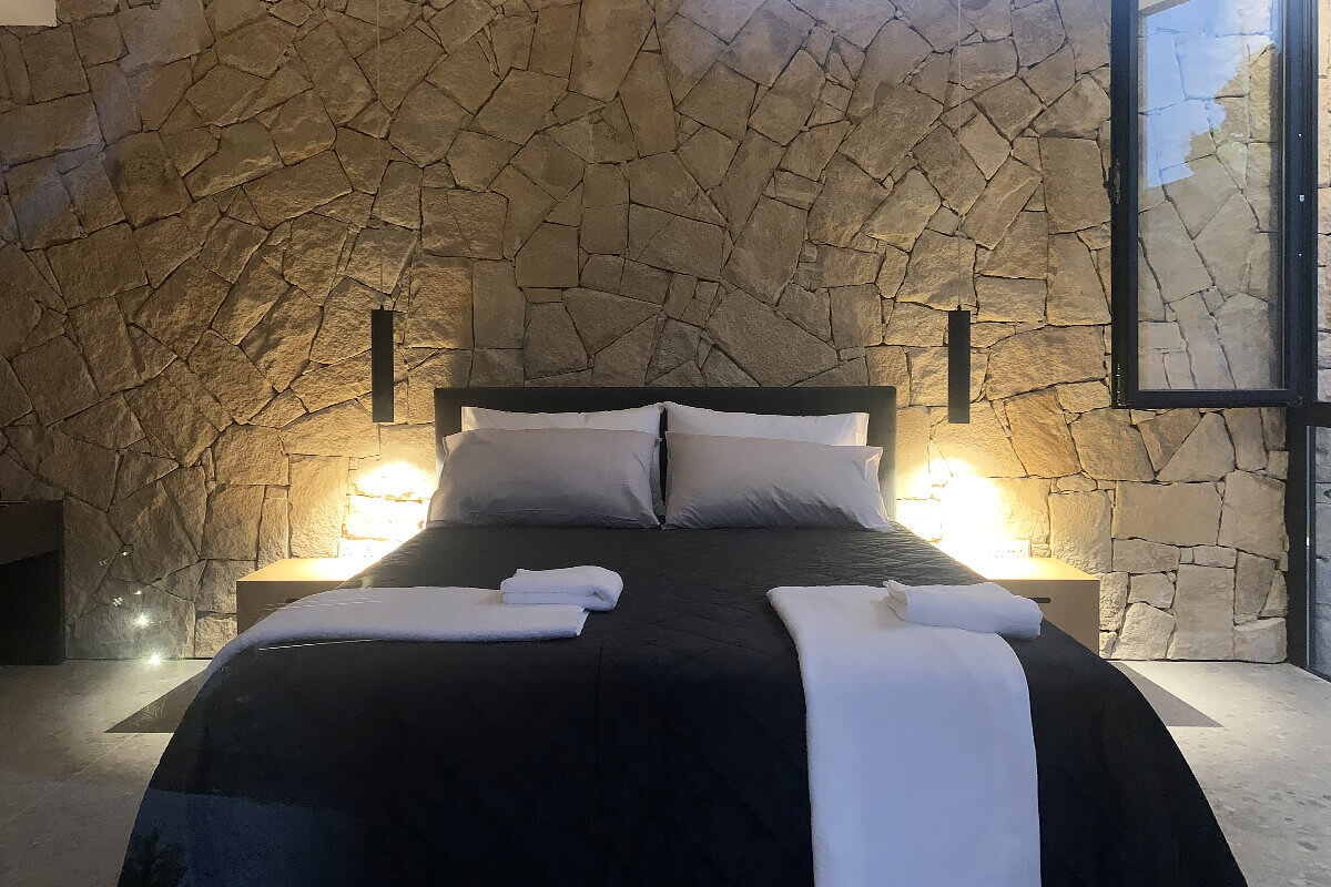 chambre avec mur pierres chambre avec mur pierres