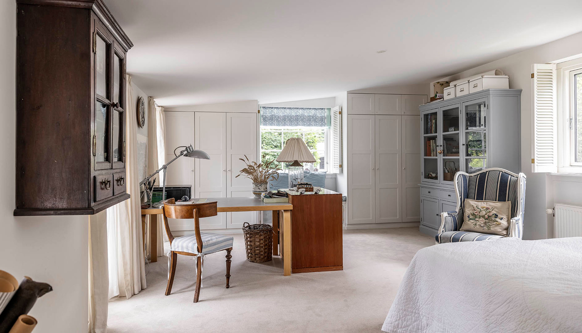 chambre décoration rustique chic