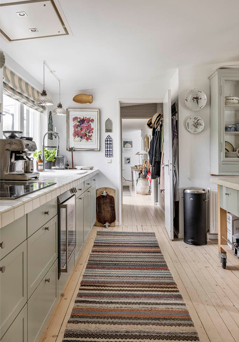 cuisine maison en bois