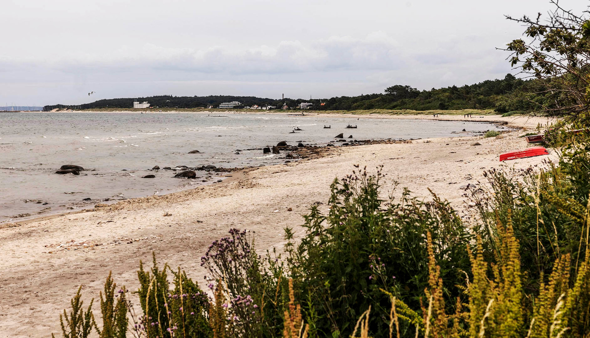 plage Danemark