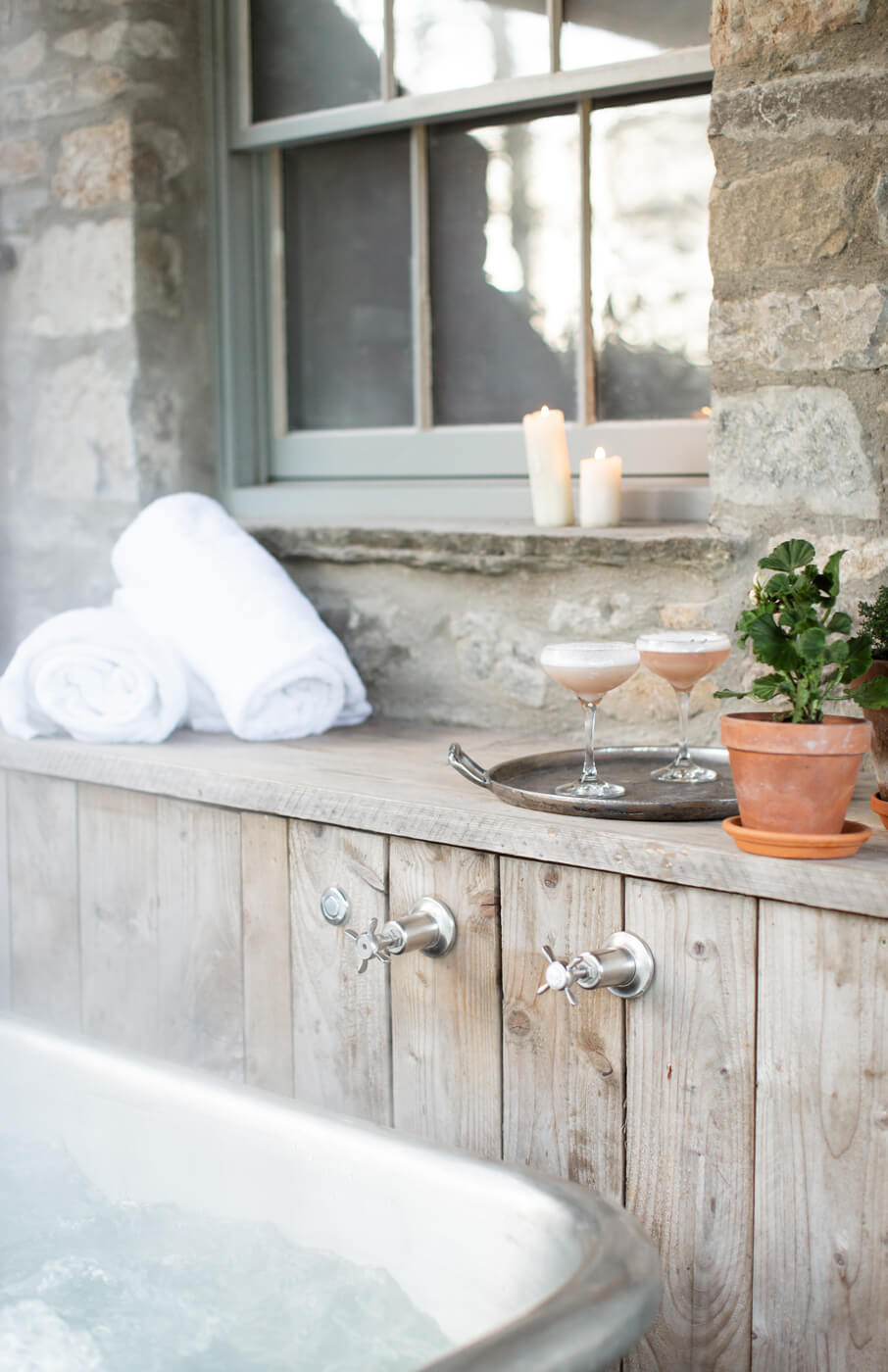 baignoire dans jardin baignoire dans jardin
