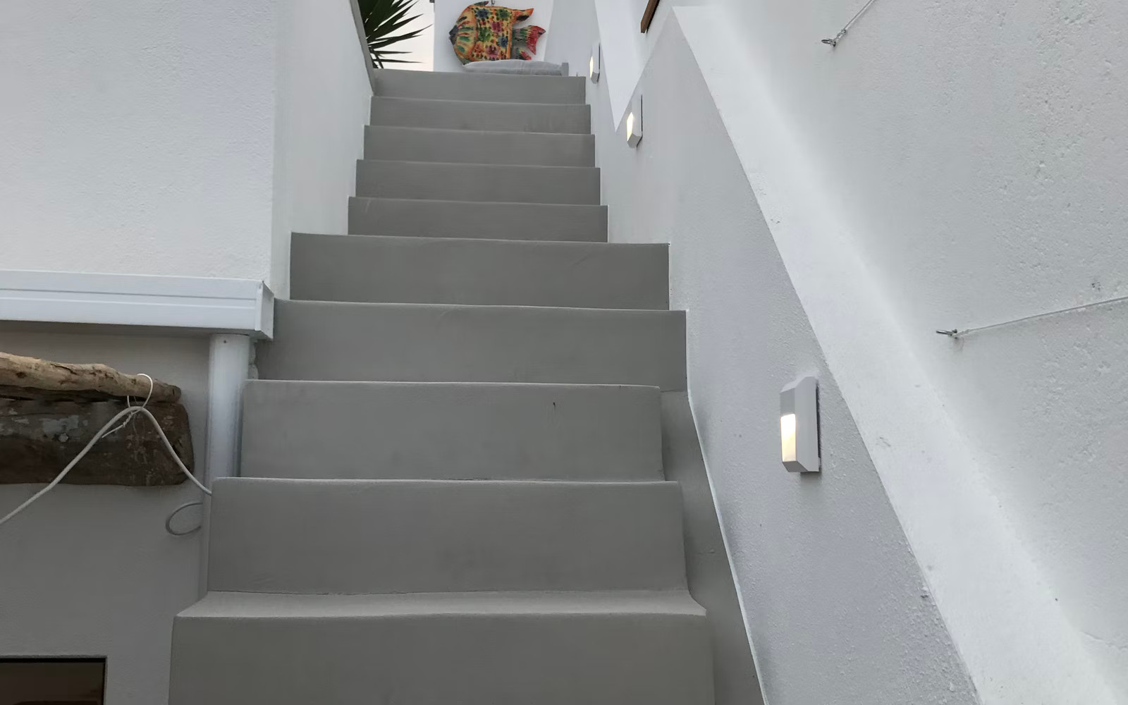 escalier vers terrasse sur le toit escalier vers terrasse sur le toit