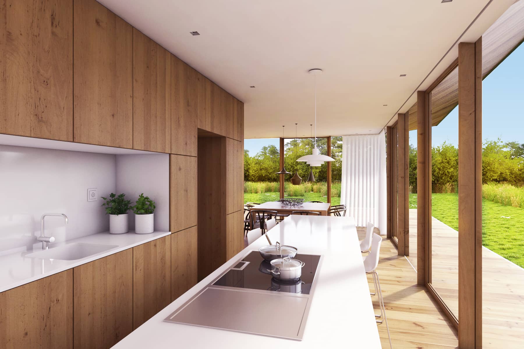 cuisine en bois design cuisine en bois design