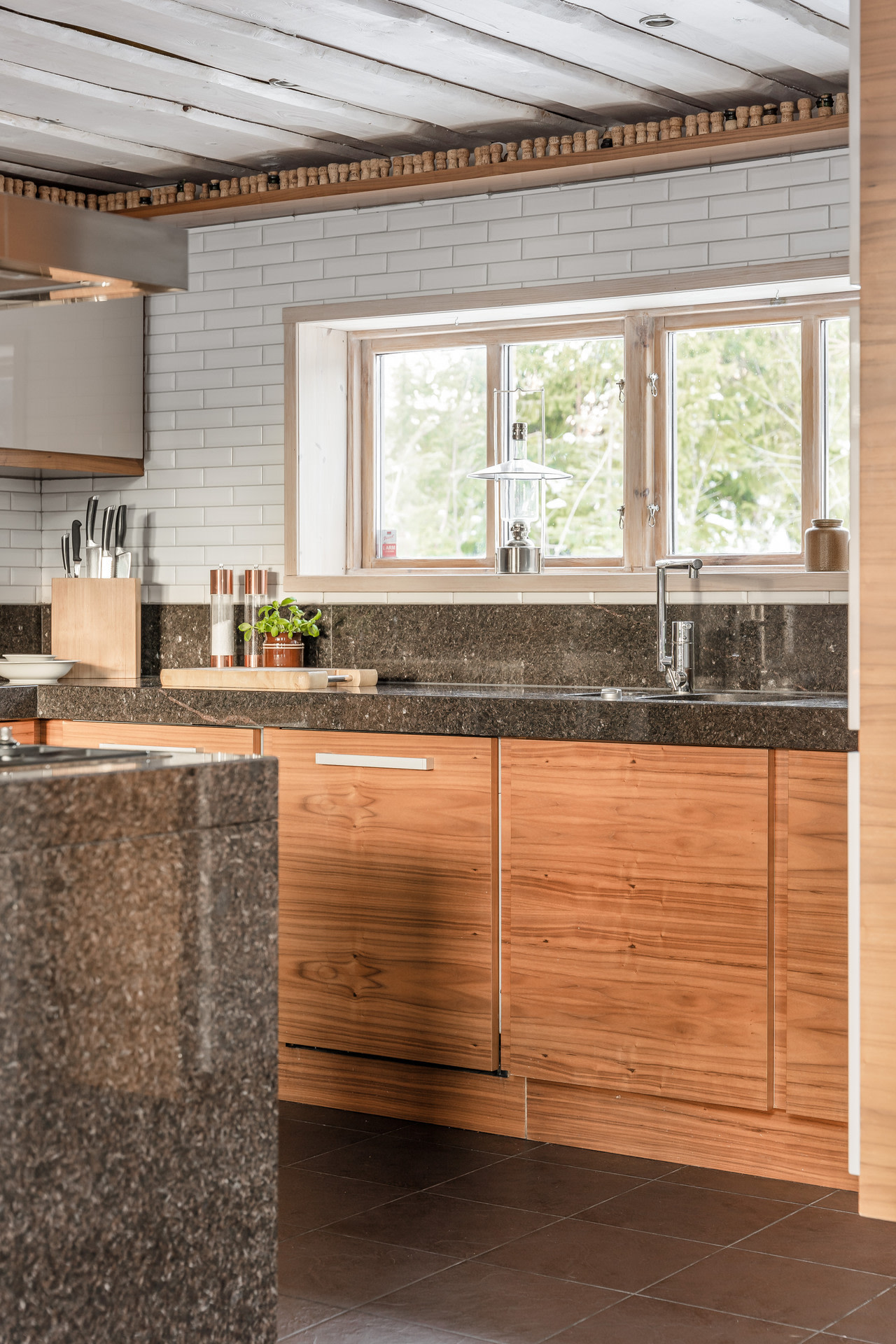 cuisine bois et granit cuisine bois et granit