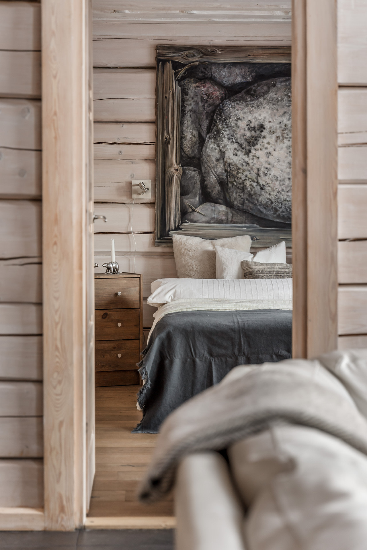 chambre chalet contemporain chambre chalet contemporain