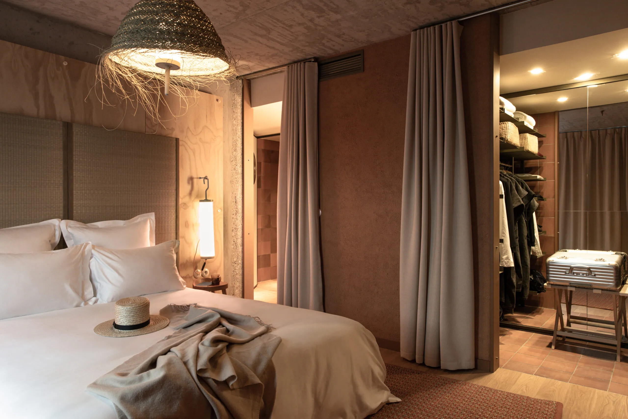 chambre avec dressing 