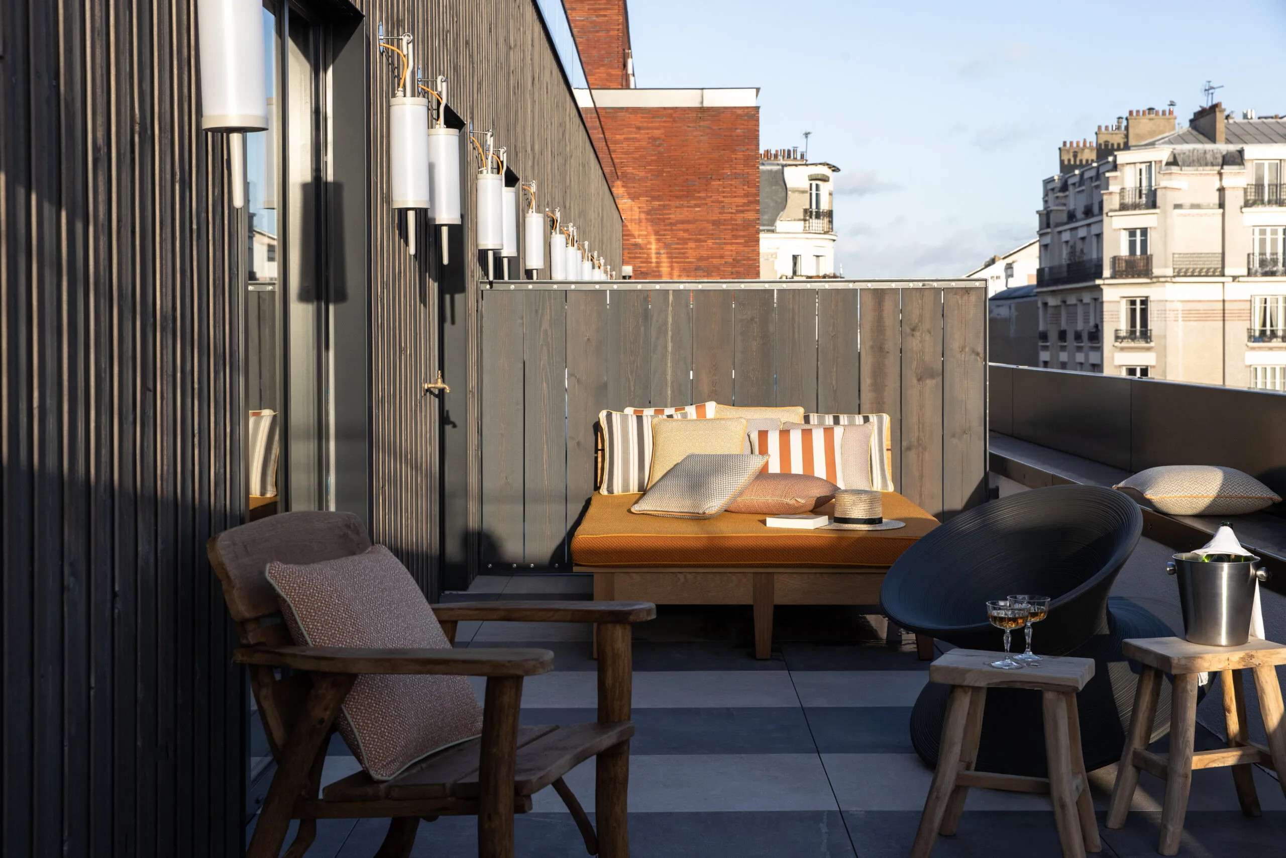 terrasse en bois
