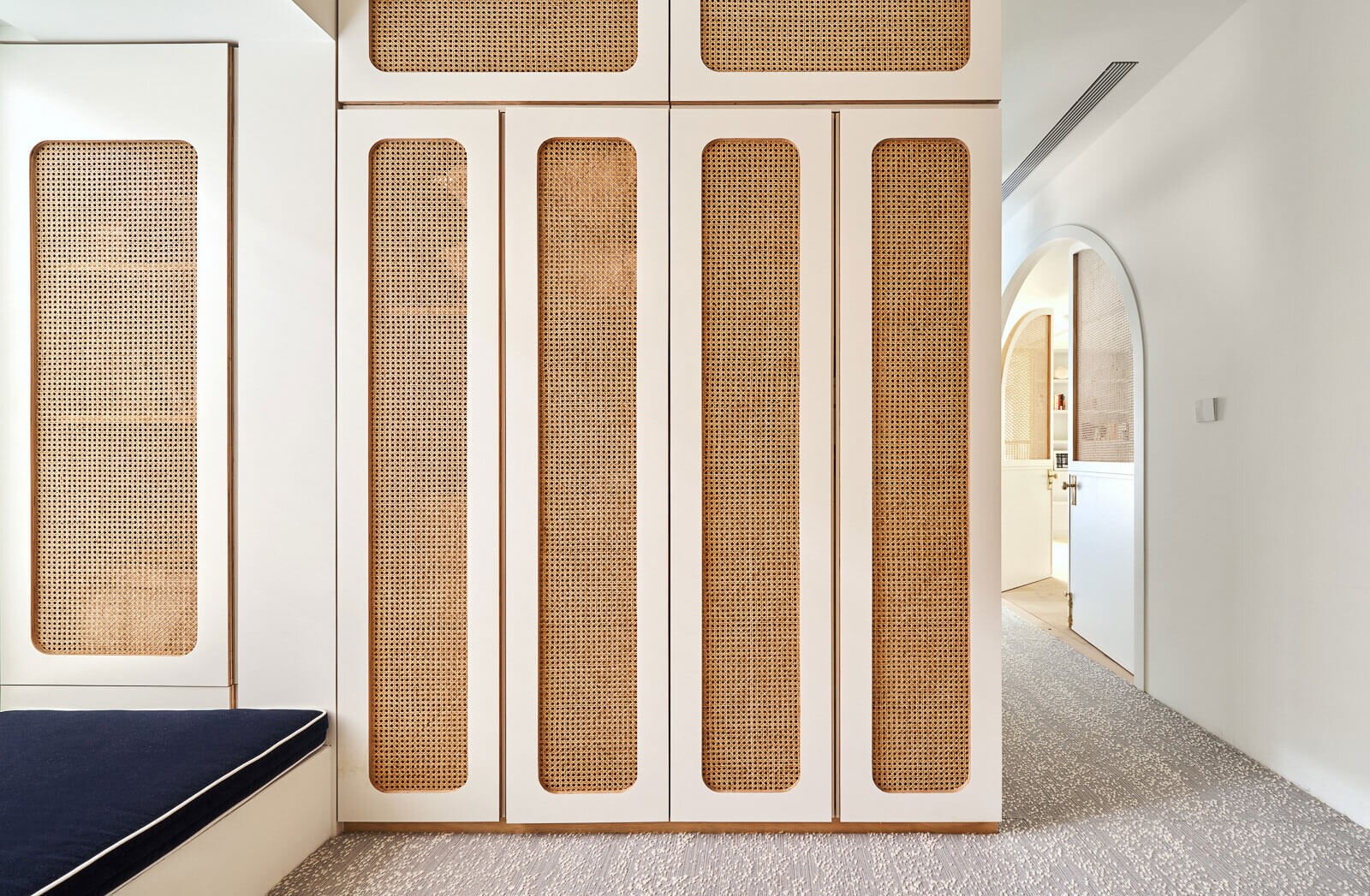 dressing avec portes cannage dressing avec portes cannage