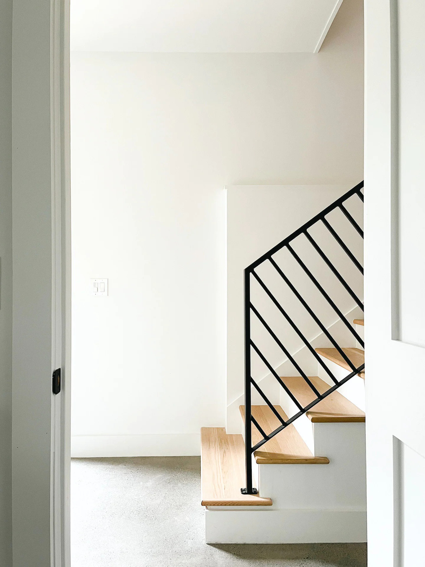 escalier en acier design
