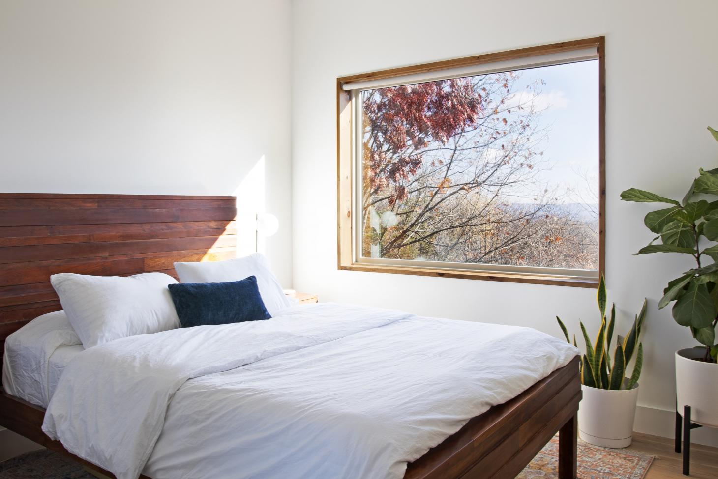 chambre maison contemporaine
